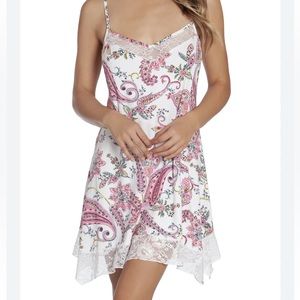 Paisley & Lace Chemise